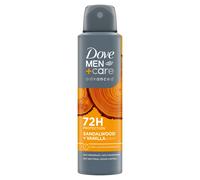 Dove Men Deo Spray Advanced Sandalwood&Vanilla, Deodorante spray