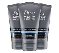 Dove Men+ Face Wash Hydrate Plus Skin Care, 5 Oz, 3 Count