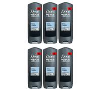 Dove, Men Plus Care Cool Fresh, bagnodoccia, confezione da 6 (6 x 0,4 l)