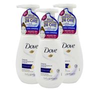 Dove Mousse Detergente Viso 160 Ml (3, Mousse Idratante Per Pelli Secche)