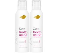 Dove Mousse Doccia Body + Mind Dragon Fruit e Primula Idratante 200 ml (Confezione da 2)