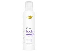 Dove Mousse Doccia Body + Mind Lavanda e Latte d'Avena Idratante 200 ml | Docciaschiuma in Mousse con 5% di Glicerina, Niacinamide e Vitamina E per Pelle Idratata, Morbida e Detersione Delicata