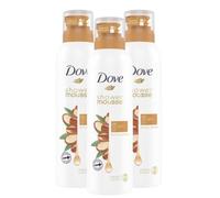 Dove Mousse Doccia Con Olio Di Argan Nutriente 200 Ml (3, Unità)