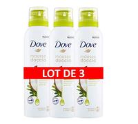 6pz DOVE Mousse Doccia Olio di Cocco idratante nutriente profumata 200ml