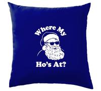 Dove My Ho's At - Cuscino - Divertente Babbo Natale Maleducato Slogan