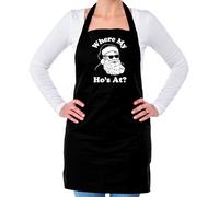 Dove My Ho's At - Unisex Adulti Grembiule - Divertente Babbo Natale Maleducato