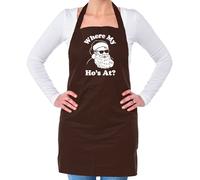 Dove My Ho's At - Unisex Adulti Grembiule - Divertente Babbo Natale Maleducato