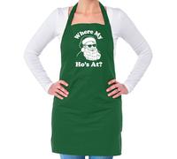 Dove My Ho's At - Unisex Adulti Grembiule - Divertente Babbo Natale Maleducato