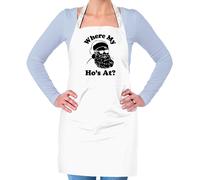 Dove My Ho's At - Unisex Adulti Grembiule - Divertente Babbo Natale Maleducato