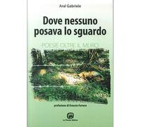 Dove Nessuno Posava lo Sguardo. Poesie Oltre il Muro