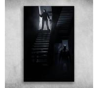 Dove non c'è immaginazione non c'è orrore. Questa targa in metallo da 6x8 pollici è progettata per la casa, i bar e i garage come elemento decorativo.