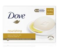 Dove Nourishing Argan pastiglia cremosa detergente 4x90 g