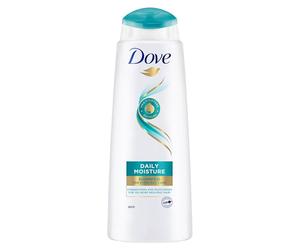 Dove Nutritive Solutions Daily Moisture nutre per capelli lisci fino a 10 volte più resistenti ai danni quotidiani* Shampoo per capelli secchi 400 ml