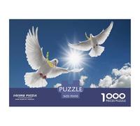 Dove of Peace Puzzle Giochi 1000 Pezzi Festa Aziendale Arte Animal Puzzle Adulti Foto 70x50cm/1000pcs
