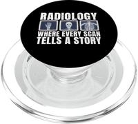 Dove ogni scansione racconta una storia Radiologia PopSockets PopGrip per MagSafe