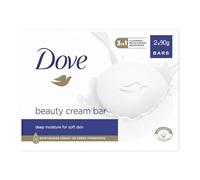Dove Original Beauty Bar con ¼ di sapone idratante - 2 x 90 g