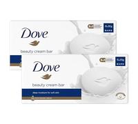 Dove Original Beauty Cream Bar 3 in 1 deterge, idrata e nutre Sapone da bagno senza solfati per una pelle morbida e liscia, adatto per l'uso quotidiano 6x90 g, confezione da 2