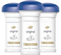 Dove Original Crema Deodorante Idratante 50ml (Confezione da 3)