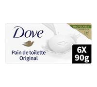 DOVE Originale Sapone solido con crema idratante 6 saponi