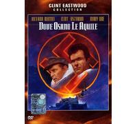 FILM DVD - DOVE OSANO LE AQUILE - Nuovo