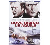 FILM DVD - DOVE OSANO LE AQUILE - Nuovo