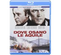 Dove Osano Le Aquile (Blu-ray) Clint Eastwood