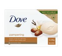 Dove Saponette Burro di KaritÃ¨ e Vaniglia New 2x90gr