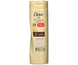 Dove PFLEGE PLUS Summer Glow Body Lotion, 250 ml