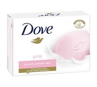 3 Conf. (6 Saponette) Dove Pink Pelle Morbida e Liscia Pietra Sapone 100gr
