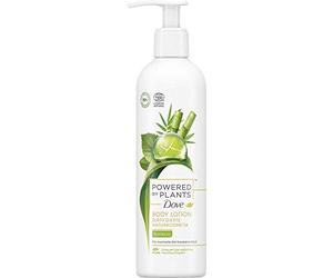 Dove Powered by Plants Natural Cosmetic Body Lotion Bamboo con principi attivi a base vegetale, una lozione per il corpo rigenerante per pelli normali e secche, 250 ml