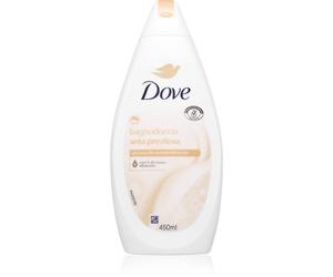 Dove Precious Silk Shower Gel gel doccia per pelli delicate e lisce 450 ml
