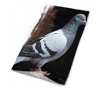 Dove Printed 26X30Cm Elastico Protezione del Viso Multiuso Fascia per Capelli per Yoga Uomo Arrampicata