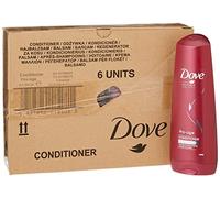 Dove Pro Age idratante e idratante balsamo per uomini e donne, pulizia profonda professionale per tutti i tipi di capelli e colori, confezione da 6 x 350 ml