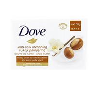 Dove puramente Coccole Burro di Karitè Beauty Bar - 4 x 100 g