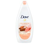 dove puramente coccole mandorla crema corpo lavare con ibisco