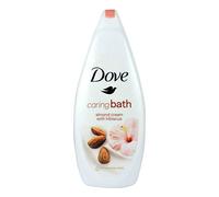 Dove Purely Pampering, Bagnoschiuma mandorla e ibisco, 250 ml, 6 pz.