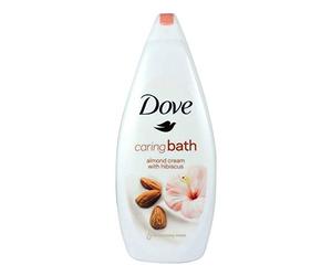 Dove Purely Pampering, Bagnoschiuma mandorla e ibisco, 250 ml, 6 pz.