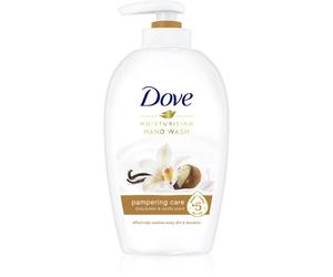 Dove Purely Pampering Shea Butter sapone liquido con dosatore burro di karité e vaniglia 250 ml