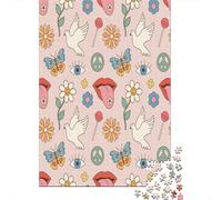 Dove Puzzle Da 1000 Pezzi Per Adulti Puzzle Da 1000 Pezzi Giochi Educativi Decorazione Della Casa Puzzle I Migliori Regali Per Uomini E Donne 1000pcs (75x50cm)