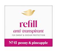 Dove Ricarica Deodorante Stick Peonia & Ananas, 35 ml, 1 pezzo | Refill Deodorante Uomo e Donna, Fragranza Peony & Pineapple, 72h Protezione da Sudore e Odori, Compatibile con i Kit Wild