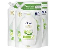 Dove Ricarica Sapone Liquido Mani Cetriolo 500 Ml (3, Unità)