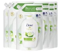 Dove Ricarica Sapone Liquido Mani Cetriolo 500 Ml (6, Unità)