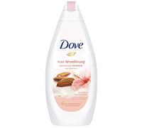 Dove Ricco bagno crema puro coccole latte di mandorle e profumo di ibisco, 750 ml