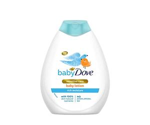 Dove Rich Moisture Baby Lotion, 400 ml
