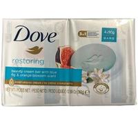 Dove Riparazione Bellezza Crema Barrette Saponi 4 X 90G Ogni