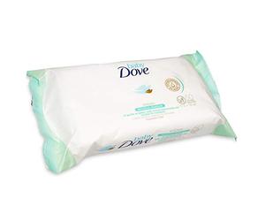 Dove Salviette per bambini, umidità sensibile, 50 pezzi (confezione da 3)