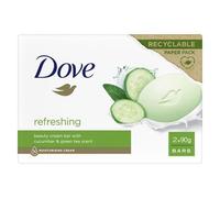 Dove Sapone Solido Go Fresh Cetriolo New 2x90gr