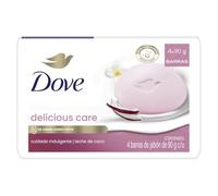 Dove Sapone Delicious Care (4 x 90 g)