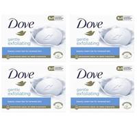 Dove Sapone Gentle Peeling Soap Bar (4 x 90 g)