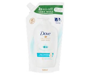 Dove Sapone Liquido Eco Ricarica Care & Protect 500ml